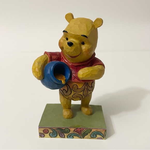 Disney Traditions Jim Shore Hunny of a Bear Winnie The Pooh Figurine Enesco - Picture 1 of 14